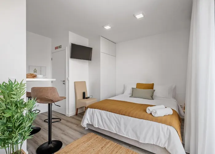 Brito's - Monthly & Digital Nomads 3* Фуншал